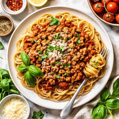 Image of Turkey Spaghetti