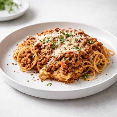 Image of Turkey Spaghetti Casserole