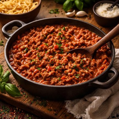 Image of Turkey Spaghetti Sauce