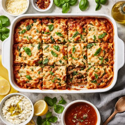 Image of Turkey Spinach Lasagna