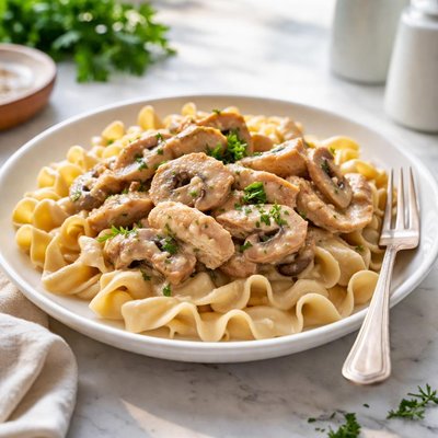 Image of Turkey Stroganoff Low Fat Calories