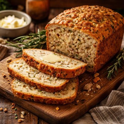 Image of Turkey Stuffing Bread Bread Machine