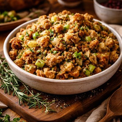 Image of Turkey Stuffing with Very Low Sodium