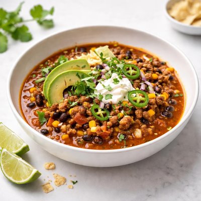 Image of Turkey Taco Chili
