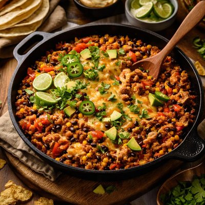 Image of Turkey Taco Skillet