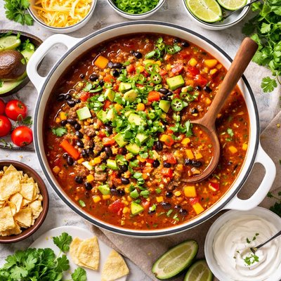 Image of Turkey Taco Soup
