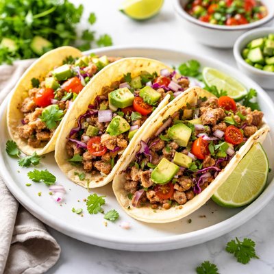 Image of Turkey Tacos