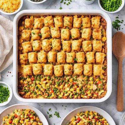 Image of Turkey Tater Tot Hotdish