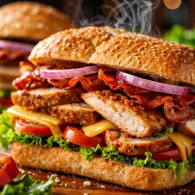 Image of Turkey Tenderloin Sandwiches