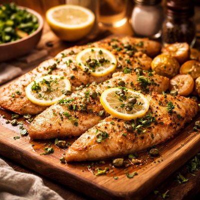 Image of Turkey Tenderloin Scalloppine