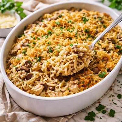 Image of Turkey Tetrazzini Can Use Chicken Too Pioneer Woman Ree Drummo