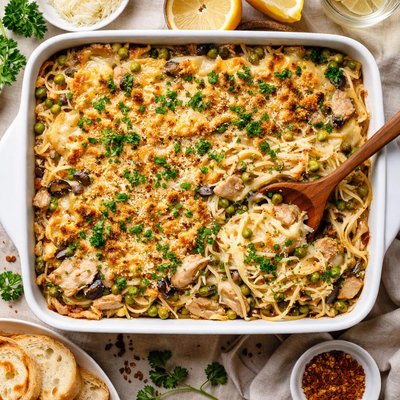 Image of Turkey Tetrazzini Casserole
