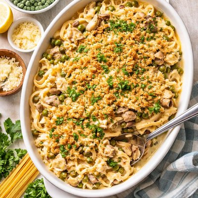 Image of Turkey Tetrazzini Southern Living