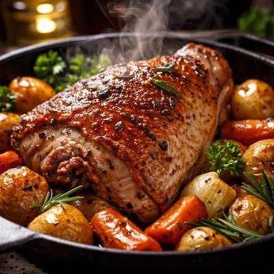 Image of Turkey Thigh Supper