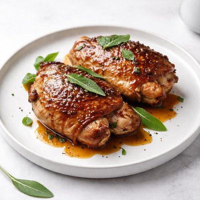 Image of Turkey Thighs with Maple and Sage