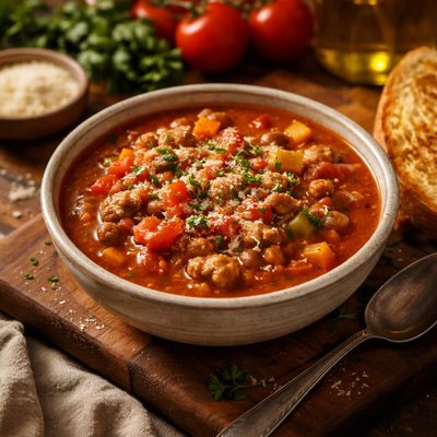 Image of Turkey Tomato Soup
