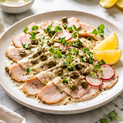 Image of Turkey Tonnato Turkey with Tuna Sauce