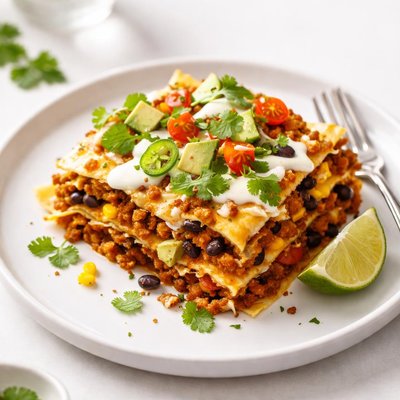 Image of Turkey Tortilla Casserole