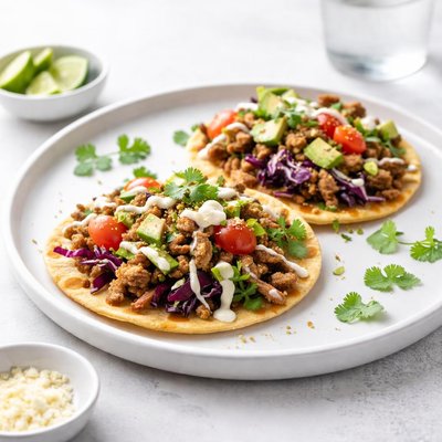 Image of Turkey Tostadas