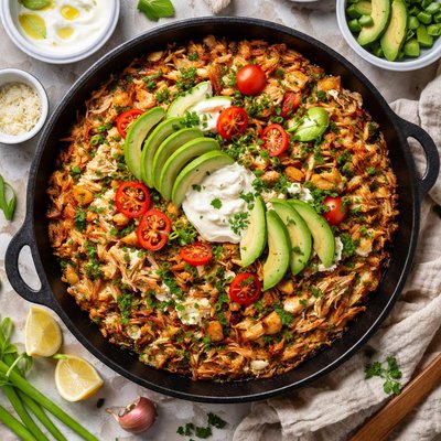 Image of Turkey Turnip Potato Rosti One Dish Meal