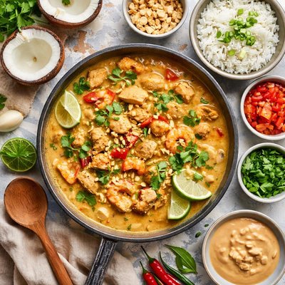 Image of Turkey Vatapa