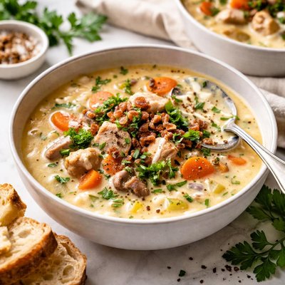 Image of Turkey Velvet Soup