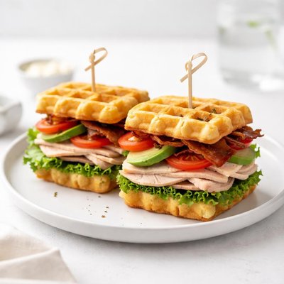 Image of Turkey Wafflewiches