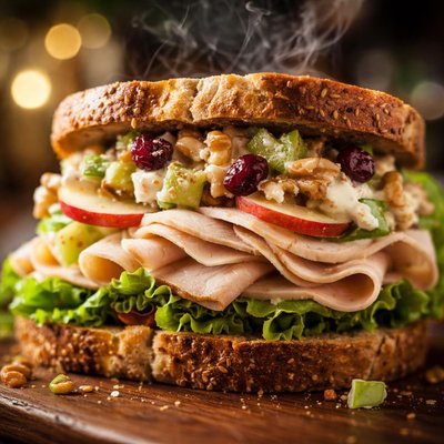 Image of Turkey Waldorf Sandwich