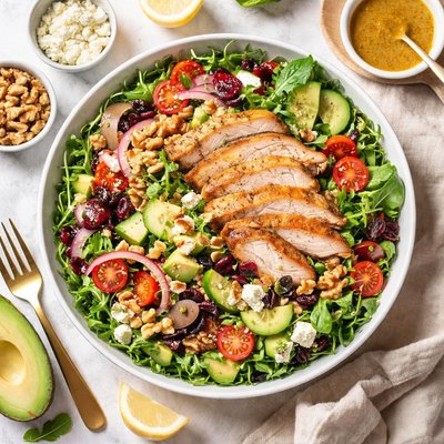 Image of Turkey Walnut Salad