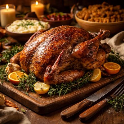 Image of Turkey While You Sleep