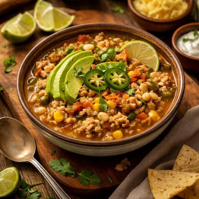 Image of Turkey White Bean Chili