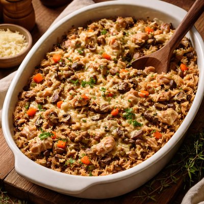 Image of Turkey Wild Rice Bake