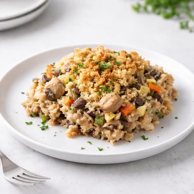 Image of Turkey Wild Rice Casserole