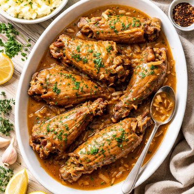 Image of Turkey Wings with Gravy