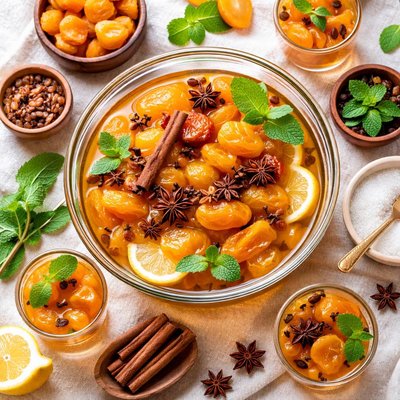 Image of Turkish Apricot Compote Kayisi Kompostosu