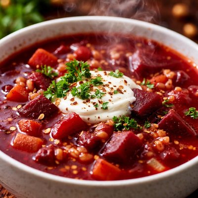 Image of Turkish Beet Soup
