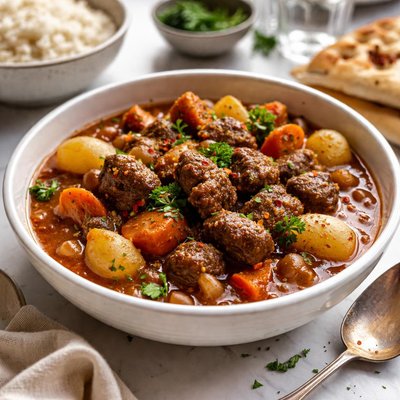 Image of Turkish Braised Lamb Tas Kebap