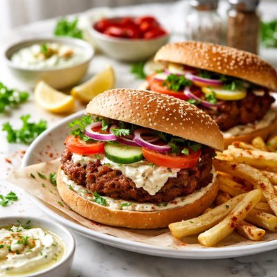 Image of Turkish Burgers