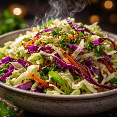 Image of Turkish Cabbage Salad Lahana Salata