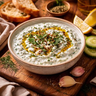 Image of Turkish Cacik