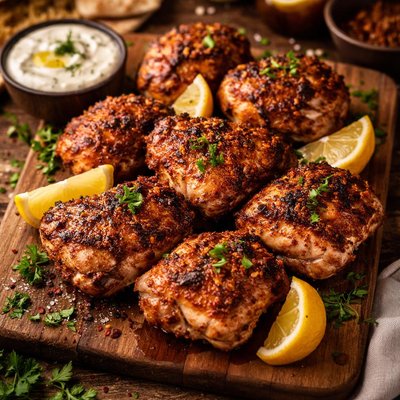 Image of Turkish Chicken Thighs 400 Winner