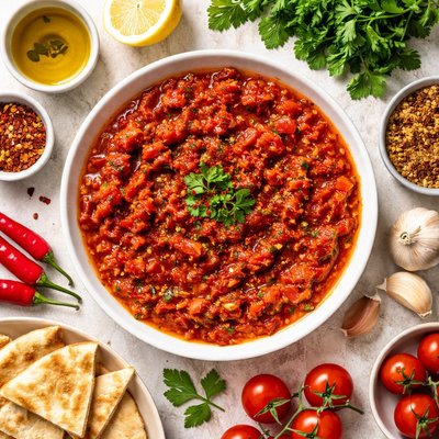 Image of Turkish Chilli Dip