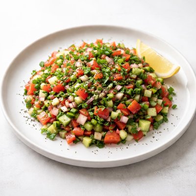 Image of Turkish Chopped Salad