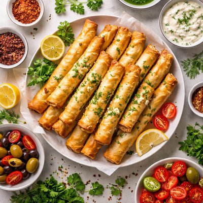 Image of Turkish Cigarette Pastry