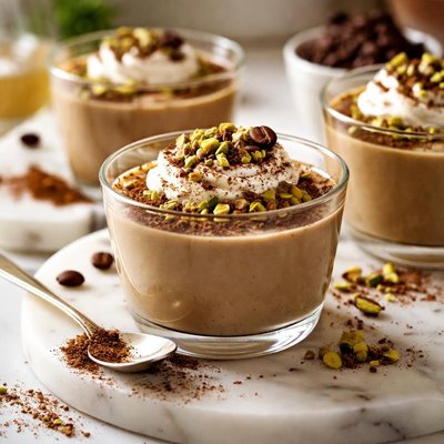 Image of Turkish Coffee Pudding