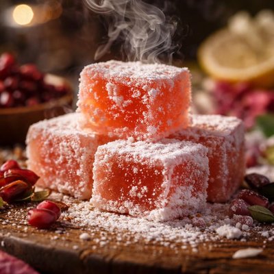 Image of Turkish Delight As Seen on Narnia