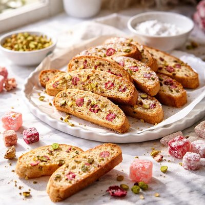 Image of Turkish Delight Biscotti