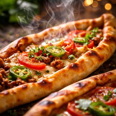 Image of Turkish Flatbread Pide