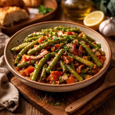 Image of Turkish Green Bean Salad