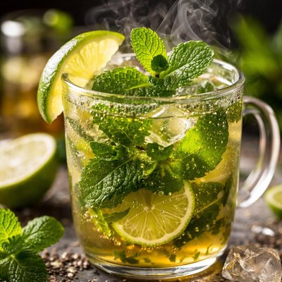 Image of Turkish Mint Drink